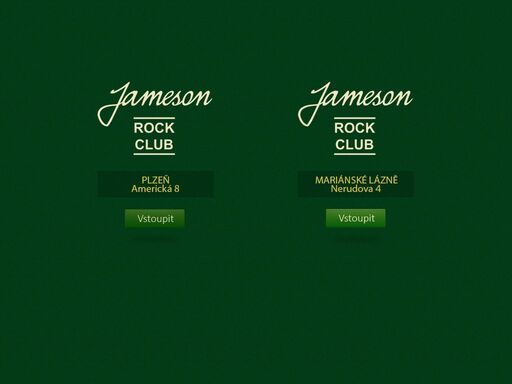 jameson rock club - whiskey bar