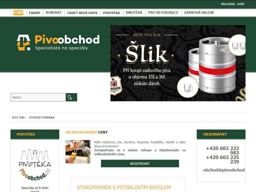www.pivoobchod.cz