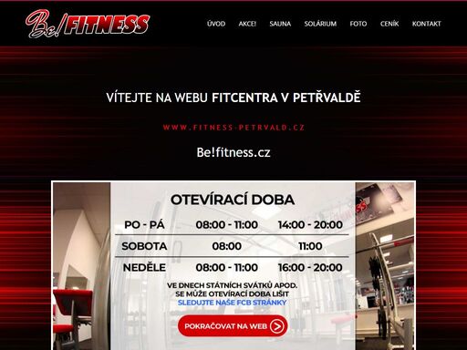 www.fitness-petrvald.cz