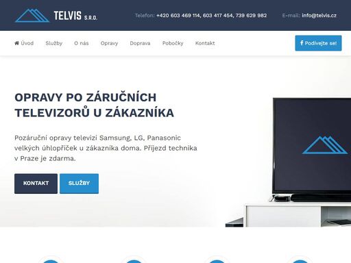 www.telvis.cz