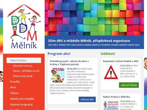 www.ddm-melnik.cz