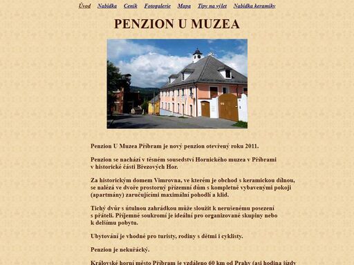 www.umuzeapenzion.cz
