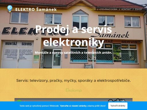 www.elektrosamanek.cz