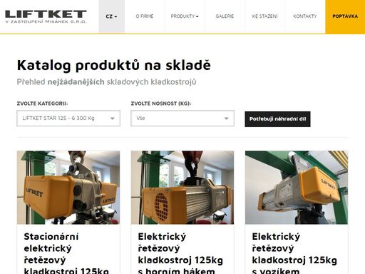 www.kladkostroje.cz