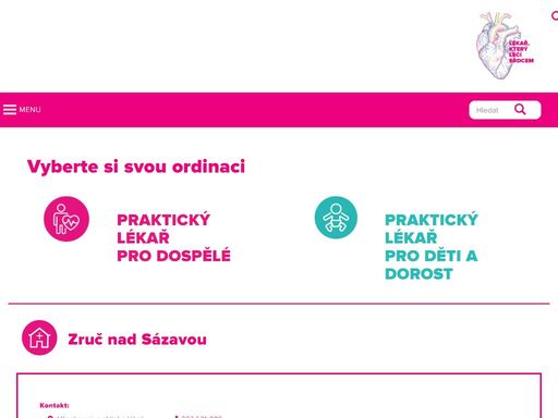 všeobecný lékař je moderní, dynamická, ryze česká rodinná zdravotnická společnost. poskytujeme služby ambulantní péče praktického lékaře na území čech. 