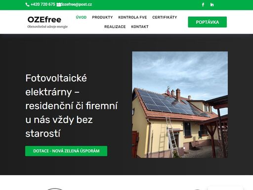 ozefree.cz