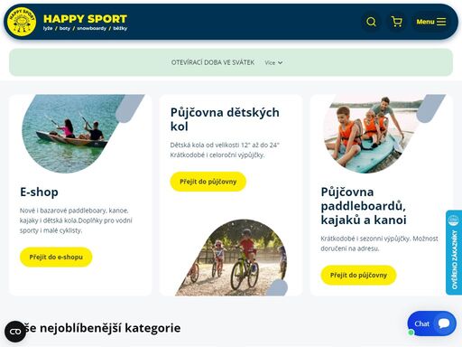 e-shop pro paddleboardy, kajaky, doplňky k vodě, venkovní hry. největší nabídka použitých paddleboardů v české republice.