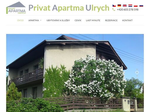 www.ubytovani-liberec-apartma.cz
