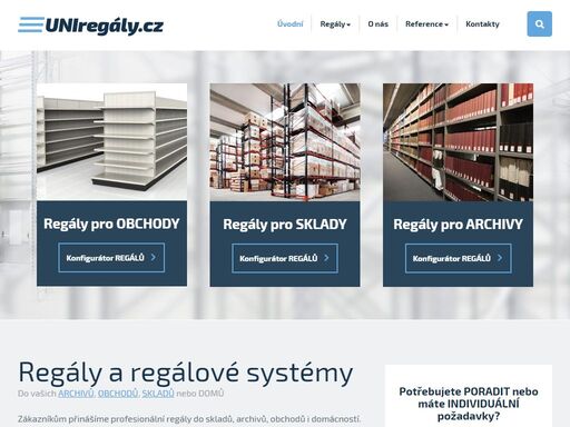 www.uniregaly.cz