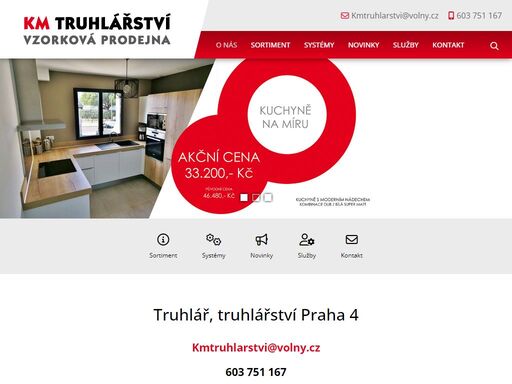 www.kmtruhlarstvi.cz