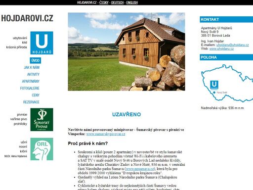 www.uhojdaru.cz
