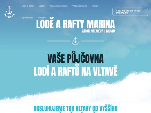 www.rafty-marina.cz
