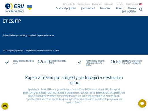 www.ervpojistovna.cz/cs/etics-itp-pojistovaci-makler