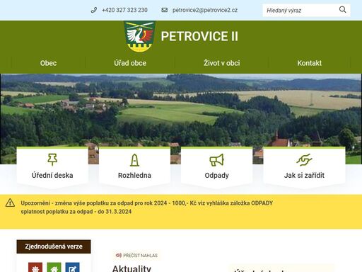 www.petrovice2.cz
