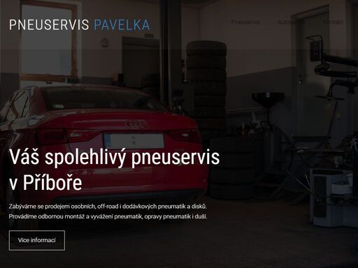 www.pneuservispavelka.cz