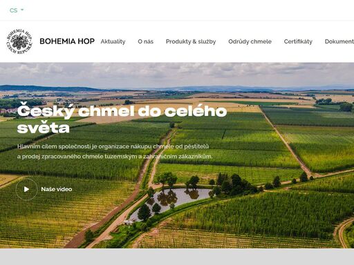 czech hops trading company - saaz, sladek, premiant varieties