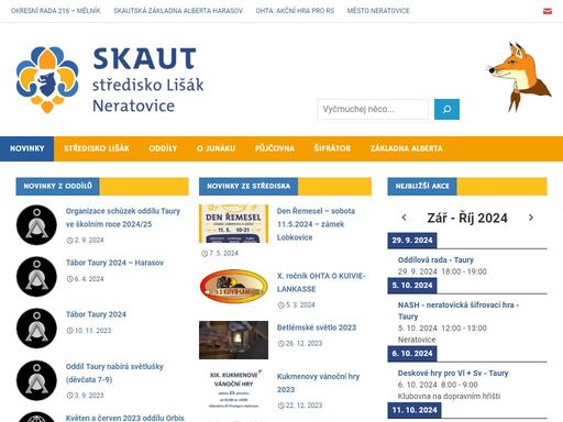 www.skaut-lisak.cz