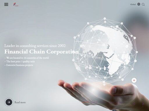 financial chain corporation is a leading global outsourcing company providing accounting, human resource, employer of record and consulting services. operating as a united partnership, we work as one integrated team, leveraging expertise, scale and cultural.