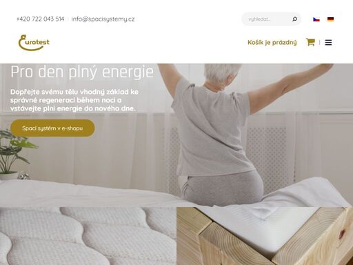nabízíme unikátní ortopedické lamelové matrace spací systémy a kvalitní postele z masivního dřeva | eurotest - spací systémy