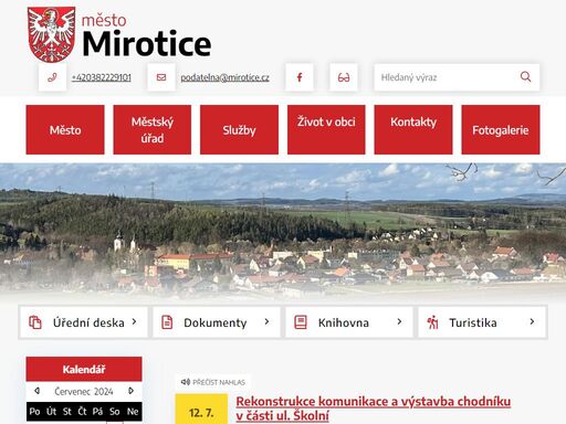 www.mirotice.cz