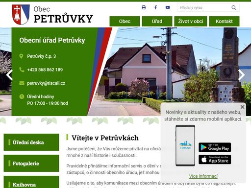 www.petruvky.cz