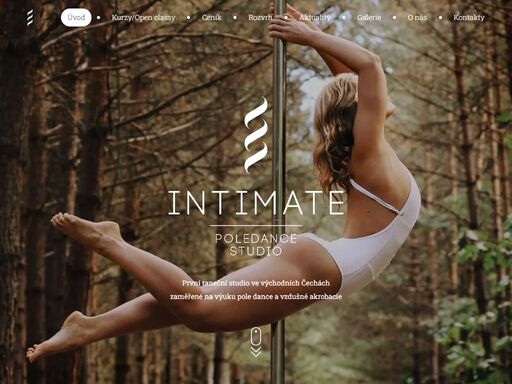 www.poledance-intimate.cz