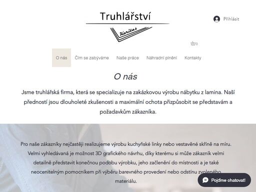 www.truhlarstvikaritas.cz