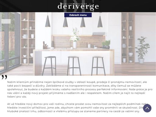 www.deriverge.cz