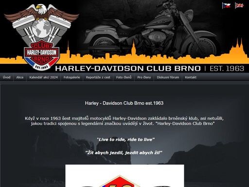 když v roce 1963 šest majitelů motocyklů harley-davidson zakládalo brněnský klub, asi netušili, jakou tradici spojenou s legendární značkou uvádějí v život. harley-davidson club brno