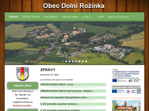www.dolni-rozinka.cz