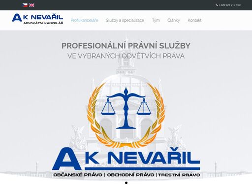 www.ak-nevaril.cz