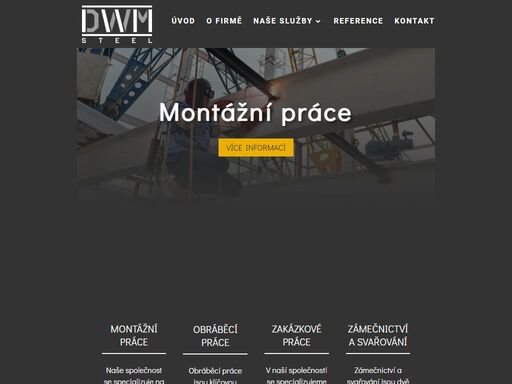 www.dwmsteel.cz