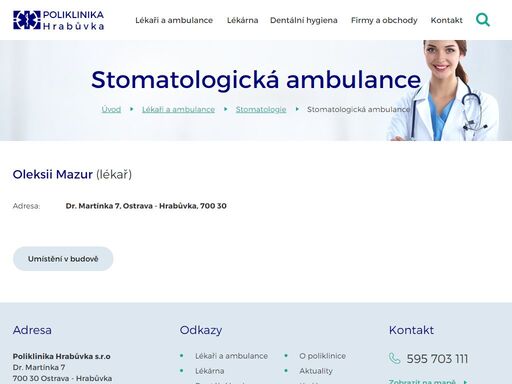 www.pho.cz/lekari-a-ambulance/stomatologie/83-oleksii-mazur