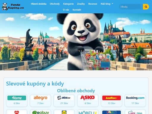 jsme jedna z největších databází slev, slevových kupónů a kódů v české republice. sledujte panda kupóny na sociálních sítích ať vám již žádná sleva nikdy