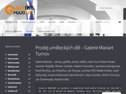 www.galerie-maxiart.cz