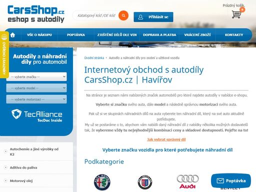 www.carsshop.cz