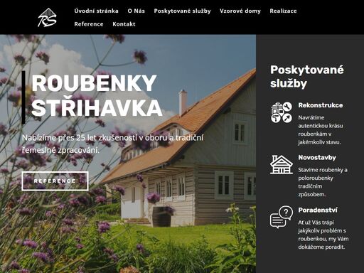 roubenky-strihavka.cz