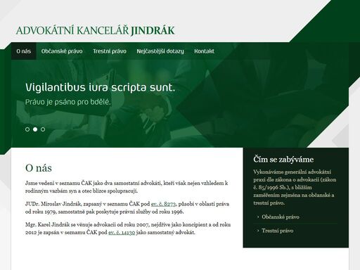 www.jindrak.cz