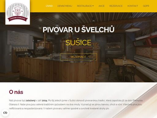 www.pivovarusvelchu.cz
