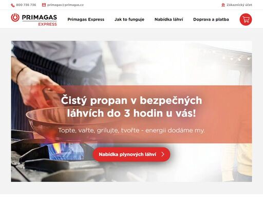 náš e-shop nabízí ve spolupráci s kurýrní společností dodo expresní dodání plynových lpg láhví přímo k vám domů nebo do vaší provozovny.