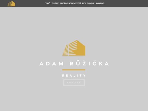 www.adamruzickareality.cz