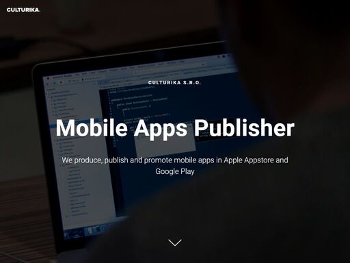 culturika: mobile app publisher