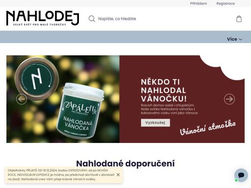 www.nahlodej.cz