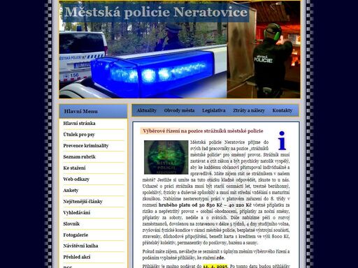 městská policie neratovice