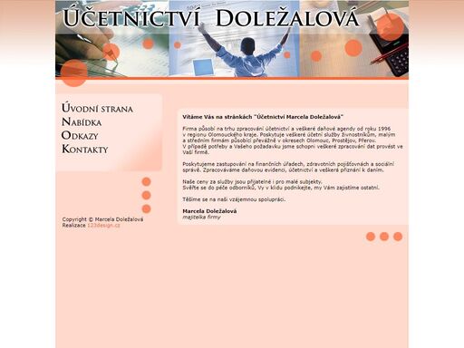 www.ucetnictvi-dolezalova.cz