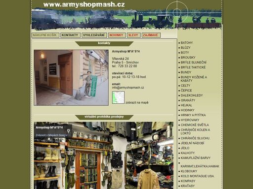 armyshopmash.cz