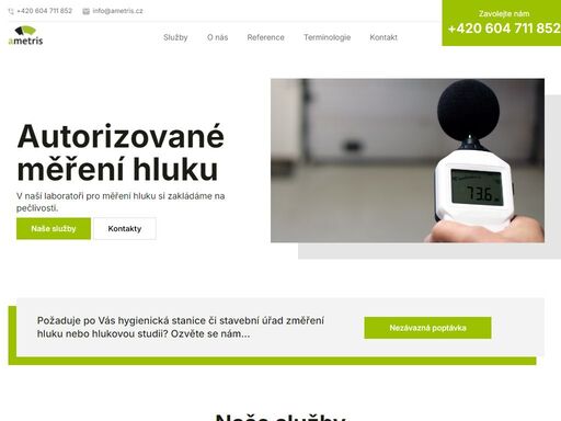 www.ametris.cz