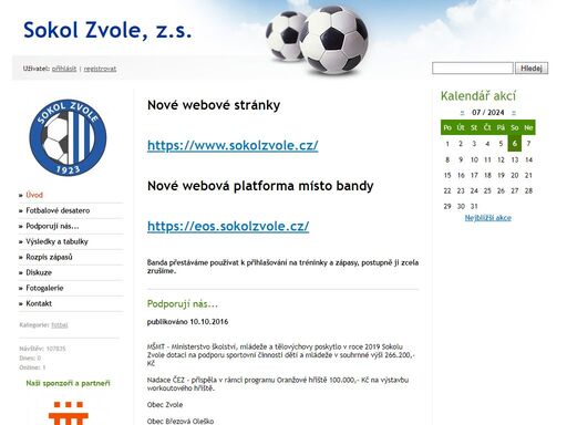 www.fotbalzvole.banda.cz