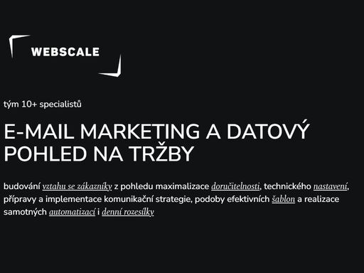 webscale.cz
