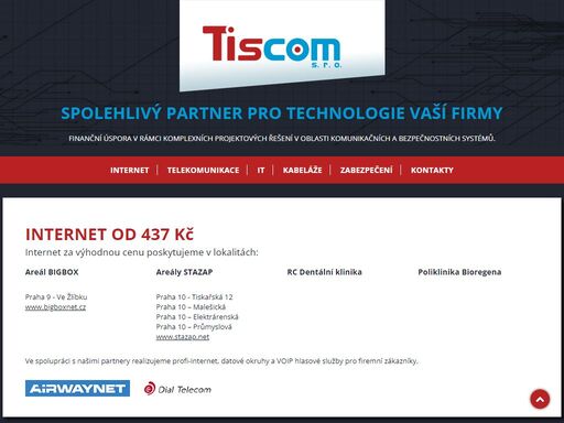 www.tiscom.cz